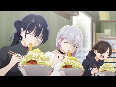 【僕ヤバ】食べてるだけで面白い女、山田杏奈【僕の心のヤバイやつ】Funny Yamada Anna just eating / The Dangers in My Heart