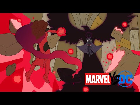 Scarlet Witch VS Raven | Marvel VS DC