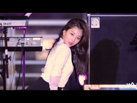 171112 CLC (씨엘씨) '미유미유' 장승연 4K 직캠 @운정호수공원 불꽃축제 4K Fancam by -wA-