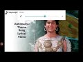 Abhimanyu Song Of Mahabharata