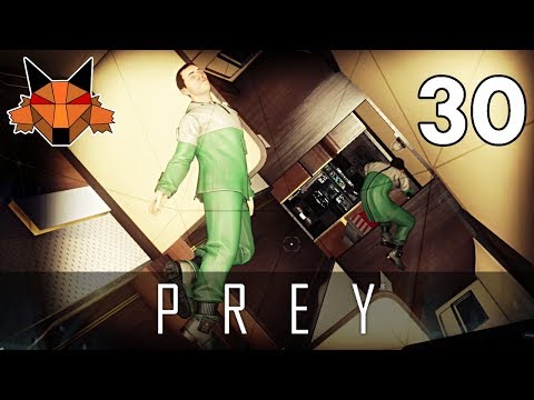Let's Play Prey (2017) Part 30 - Hero [PC/Blind]