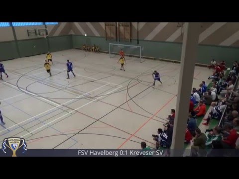2. Havelberger HallenCup: FSV Havelberg - Kreveser SV