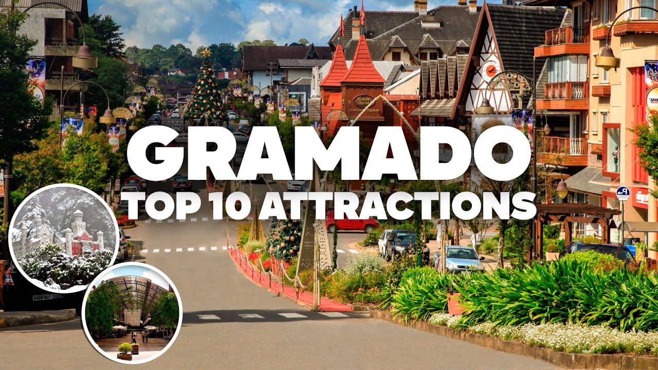 10 THINGS TO DO IN GRAMADO! Must-See Places and Attractions for Your Trip!