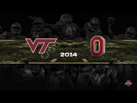 Ohio State vs Virginia Tech (09.06.2014) [Condensed Game]
