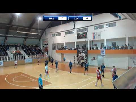 20. kolo 2018-2019 / SRLS  / RK Novi Pazar - RK Crvena Zvezda