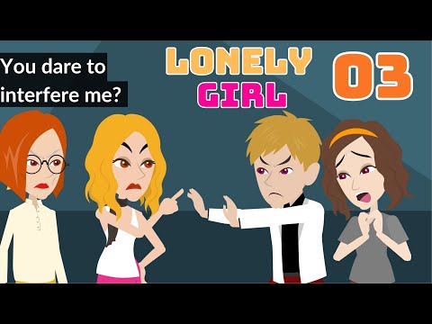 Lonely Girl Episode 3 - Rich and Poor English Story - English Story 4U
