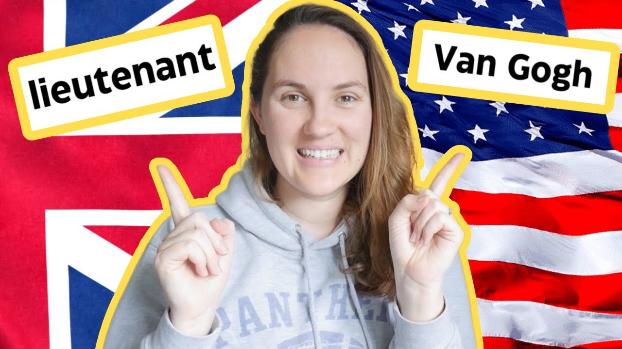 Words PRONOUNCED Differently in the UK and USA (interesting!)