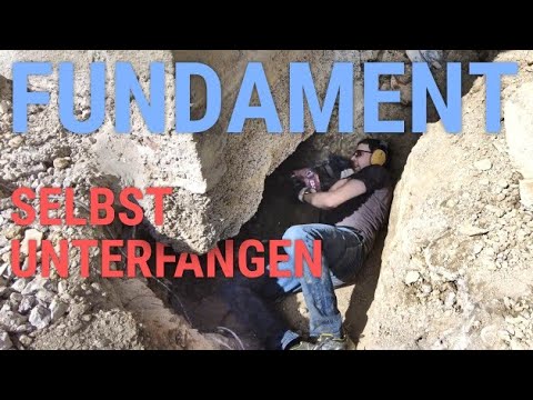 House wall #undertaking | #deepening foundation