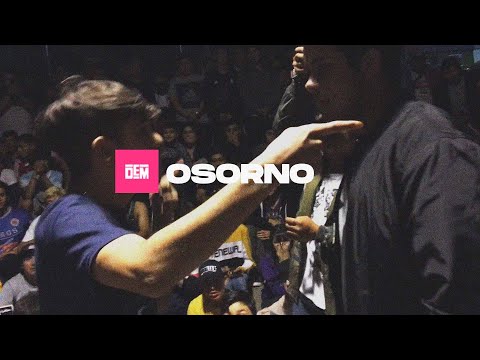 EL MENOR vs. DERGOH: 4tos - #LaGiraDEM Osorno 2020