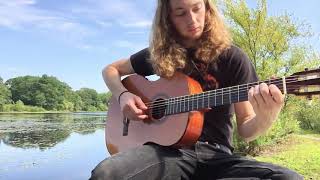 Into Infinite Obscurity by Dissection guitar cover