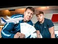 Mega Überraschung für 16 jährigen Manuel Haas