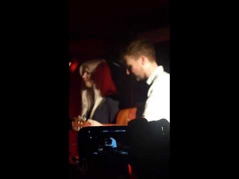 Paul Noonan, David Geraghty & Janna Leise sing "SOME SURPRISE"