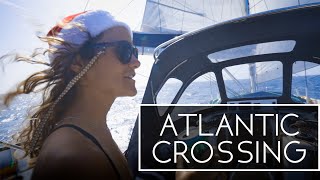 ATLANTIC Crossing Part 2 | Departing Cape Verde for a 2,000 mile voyage - EP 14  -  Sailing Beaver