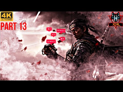 GHOST OF TSUSHIMA NG+ Gameplay Walkthrough Part 13 FULL GAME [ PS5 4K60FPS ] - No Commentary
