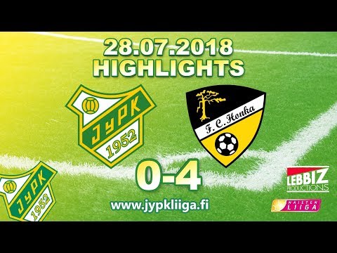 JyPK - FC Honka 28.07.2018 Highlights!