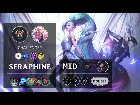 Seraphine Mid vs Orianna - KR Challenger Patch 11.5