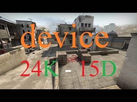 CSGO demo (device) dignitas vs Virtus Pro Map#1 dust 2 SemiFinal Gfinity 3