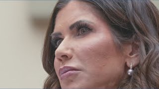 Kristi Noem replaced at Homeland Security by Trump