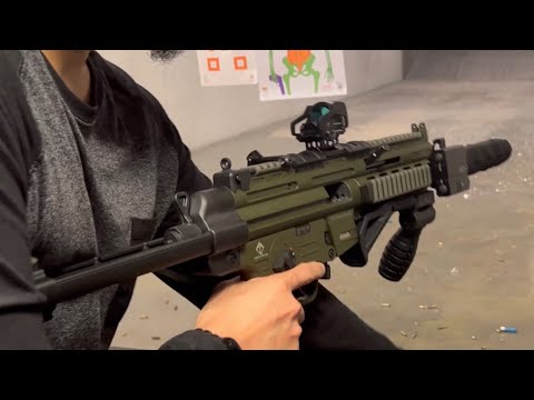 First Run - GSG16 Carbine #bingbangboom