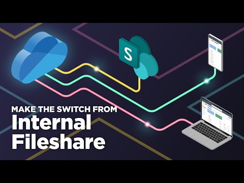 3 Reasons You Should Move From Internal Fileshares to SharePoint and OneDrive