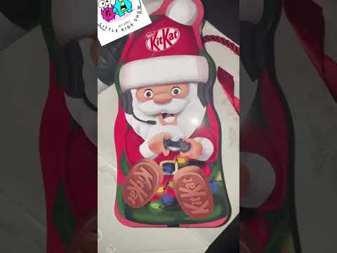 Happy merry Christmas with kitkat surprise chocolate #kitkat #surprise #merryChristmas #christmas