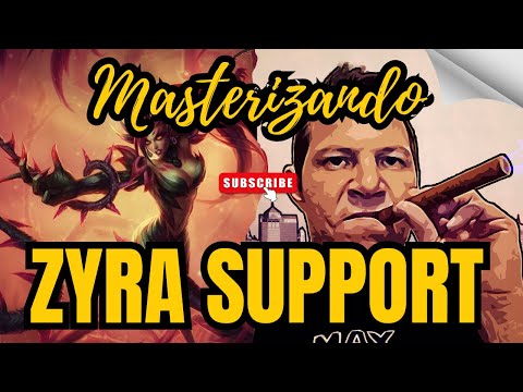 MASTERIZANDO a ZYRA SUPPORT vs SETT - 4/1/11 - EPISODIO 2