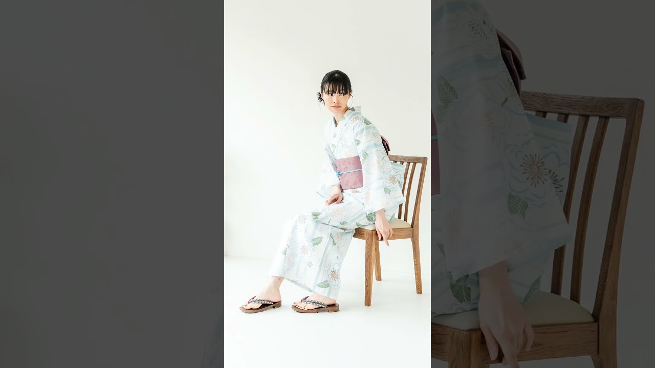 5分で簡単に着られる浴衣って知ってる？　#浴衣  #簡単浴衣 #yukata #京都きもの京小町