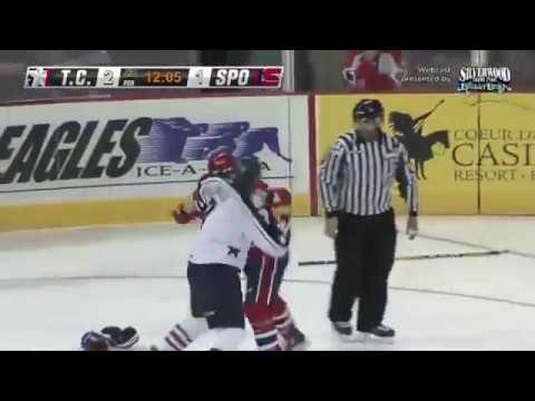 Brendan O'Reilly vs Riley McKay