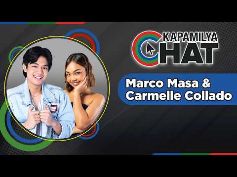 Marco Masa and Carmelle Collado | Kapamilya Chat 2026