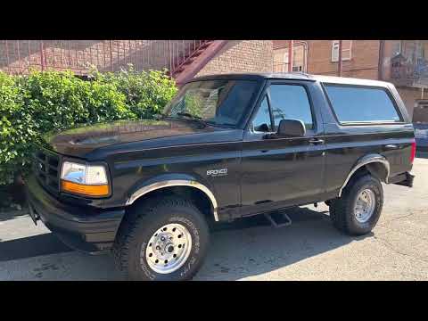 1995 Ford Bronco (CC-1625586) for sale in Bensenville, Illinois
