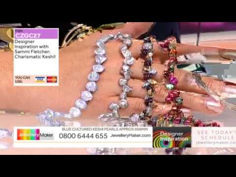 How to Make High End Wirework Jewellery [Tutorial]: Jewellery Maker 03/10/14