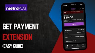 How To Get A Payment Extension With MetroPcs (2025)