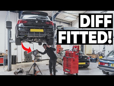 M140i's BEST UPGRADE! QUAIFE DIFF FITTED!