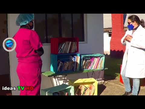 INFO IDEAS TV-HD-Apertura Biblioteca en Poblado Aramendia - Lavalleja - Uruguay - 26 Mayo 2021