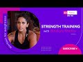 Tata Play Fitness Workout For Weightloss Strength Training With Bindiya Shetty On 110
