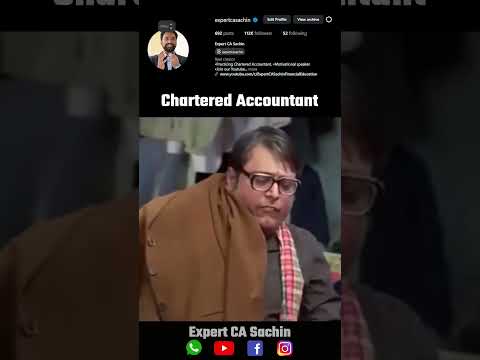 Power of Chartered Accountant.#shortvideo