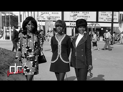 Diana Ross & The Supremes at the Expo ´67 (Rare Interview)