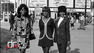 Diana Ross & The Supremes at the Expo ´67 (Rare Interview)