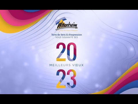 Wittenheim   Voeux 2023