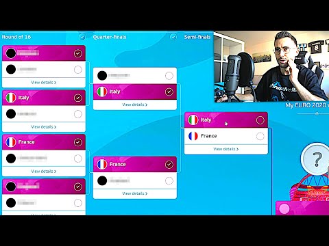 ICH TIPPE DIE KOMPLETTE EM 2020 !!! 🔮🤔 EM 2021 Prognose