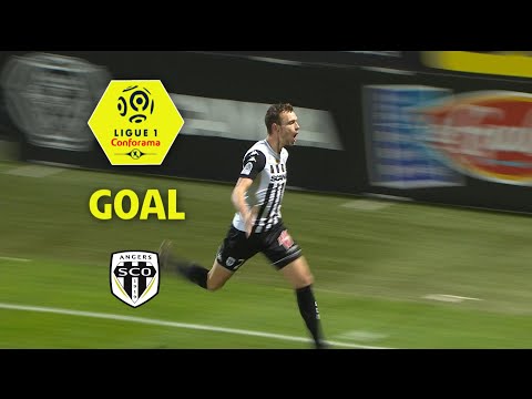 Goal Romain THOMAS (33') / Angers SCO - ESTAC Troyes (3-1) / 2017-18