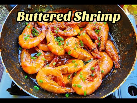 Garlic Butter Shrimp (Buttered Shrimp)