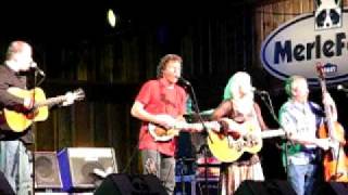Sam Bush with Emmylou Harris - Merlefest 09