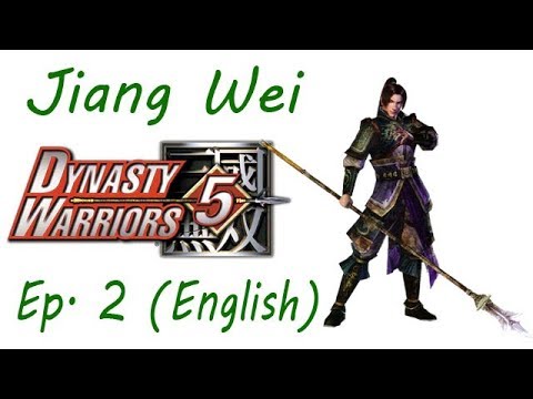 Dynasty Warriors 5 Jiang Wei Ep. 2 Chapter 2 - Battle Of Jie Ting (Eng. Ver)