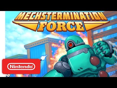 Mechstermination Force - Announcement Trailer - Nintendo Switch thumbnail