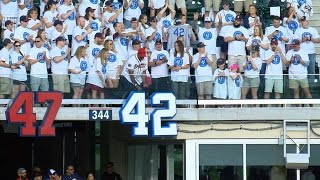 SD@ATL: Braves remember Jackie Robinson
