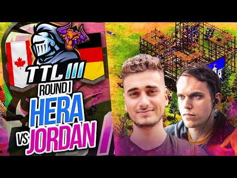 Hera vs Jordan Titans League 3 - Expected?? #ageofempires2