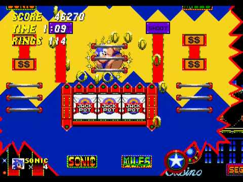 Sonic 2 Xl Jackpot Insanity