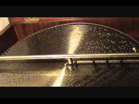 "TRAMP! TRAMP! TRAMP!" 1864 Civil War Song Played On 1905 MIRA Concert Grand Music Box