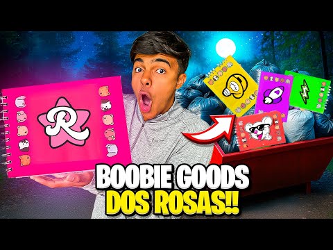 WE FOUND ROSAS BOOBIE GOODS IN THE TRASH!😱
